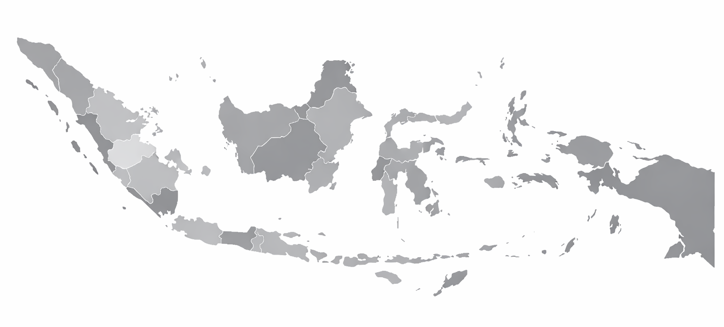 Peta jangkauan distribusi